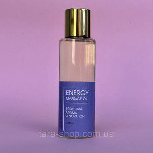 Масажна олія лімфодренажна ENERGY 2304187481 фото