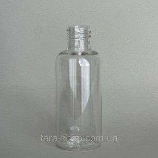 Флакон Глорія 50 мл прозорий (горловина 18) (тара для косметики) 330620983 фото