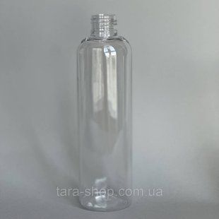 Флакон Глорія 250 мл прозорий (горловина 24) (тара для косметики) 330621779 фото