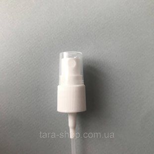 Розпилювач білий стандарту 18/415 (тара для косметики) 405570978 фото