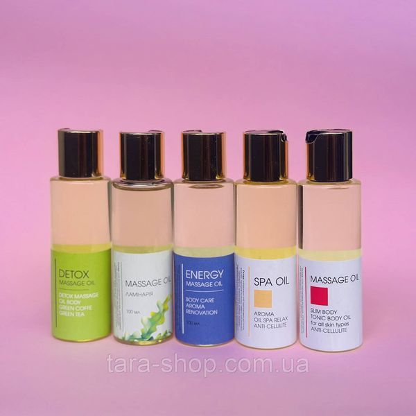 Олія массажна SPA Oil 2345407367 фото