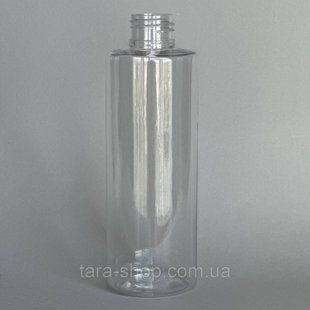 Флакон Стелла 200 мл прозора(горловина 24) (тара для косметики) 308 фото