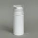 Вакуумний флакон 100 мл Лонг білий (тара для косметики) 345 фото 1