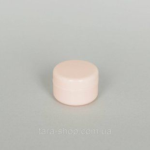 Баночка Лаура 20 мл рожева (тара для косметики, баночка для крему, гелю) 17 фото